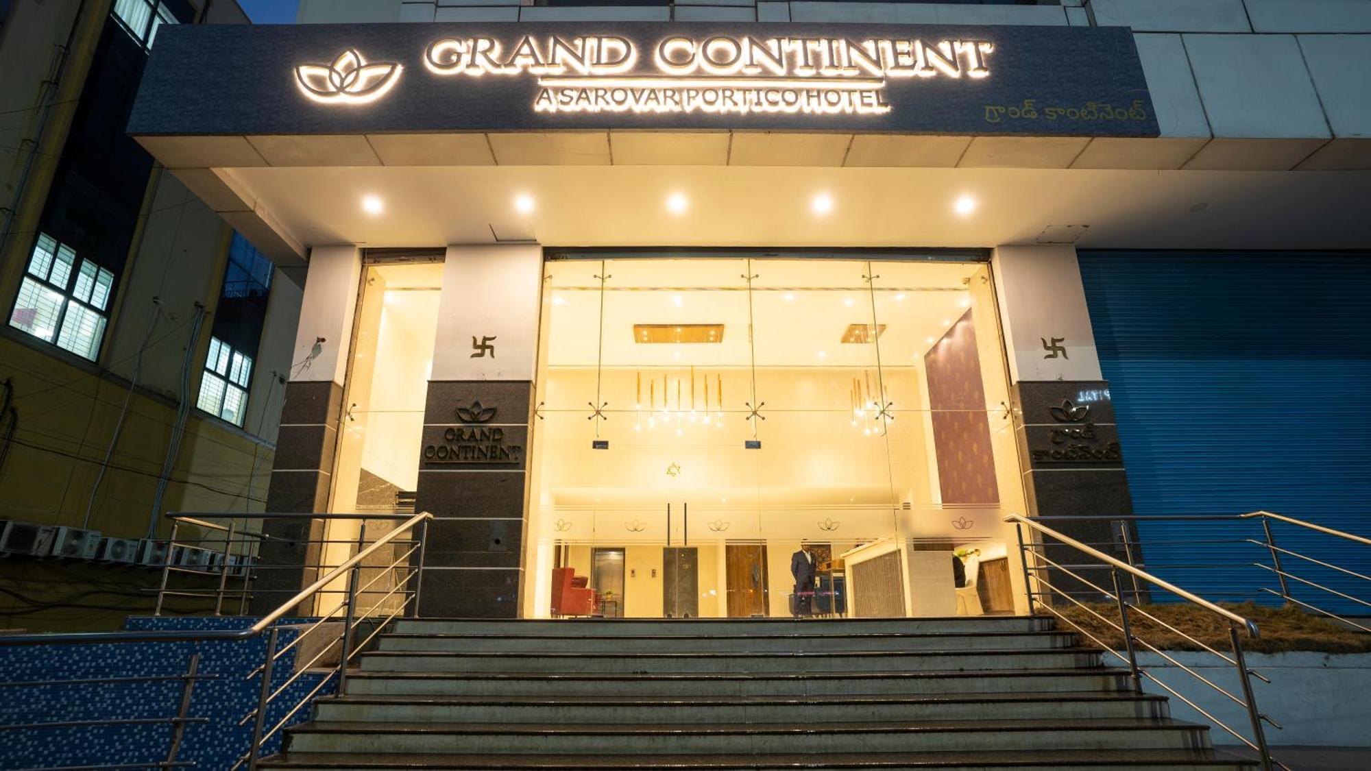 Grand Continent Secunderabad A Sarovar Portico Affiliate Hotel Secundurabad Exterior foto