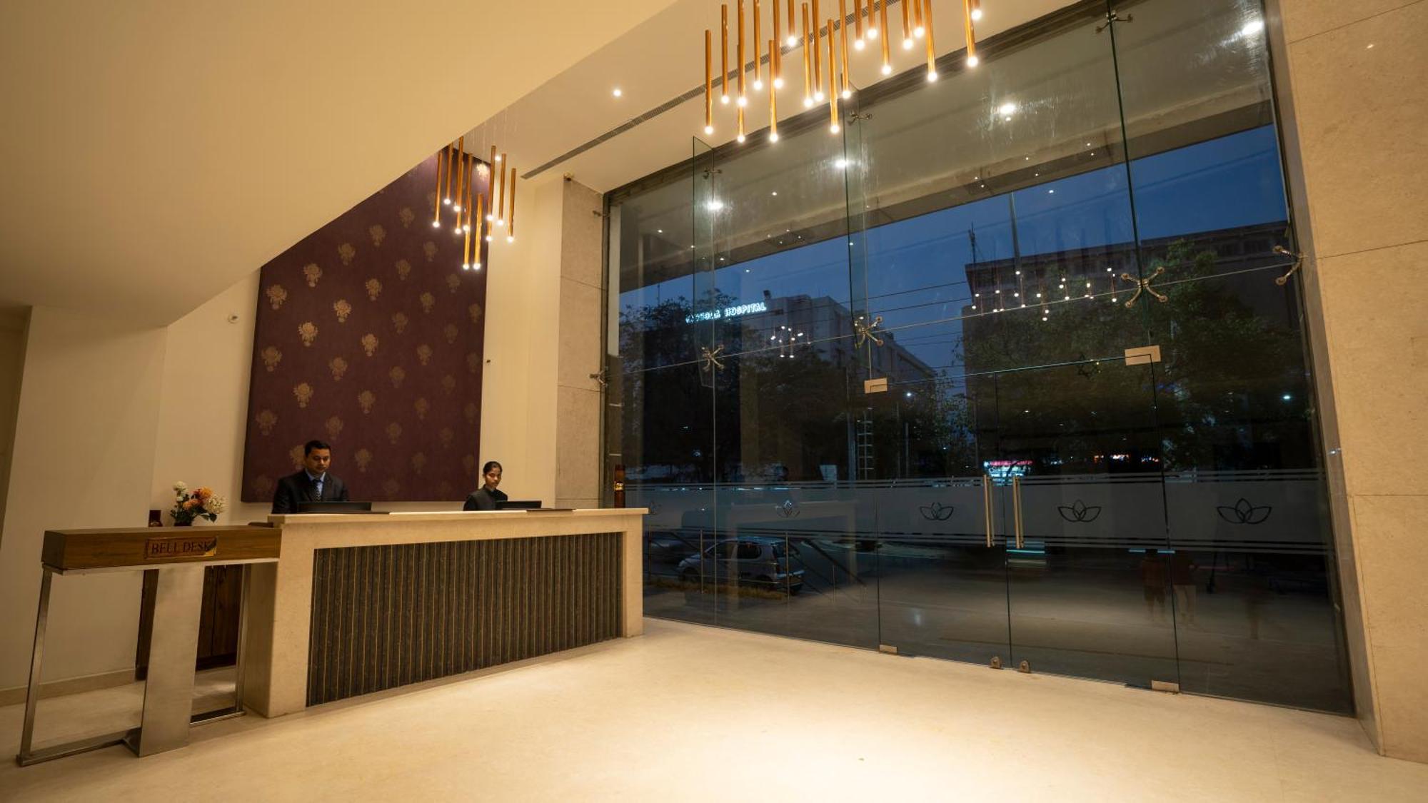 Grand Continent Secunderabad A Sarovar Portico Affiliate Hotel Secundurabad Exterior foto