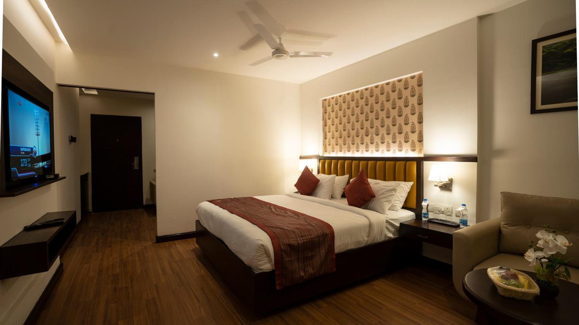 Grand Continent Secunderabad A Sarovar Portico Affiliate Hotel Secundurabad Exterior foto