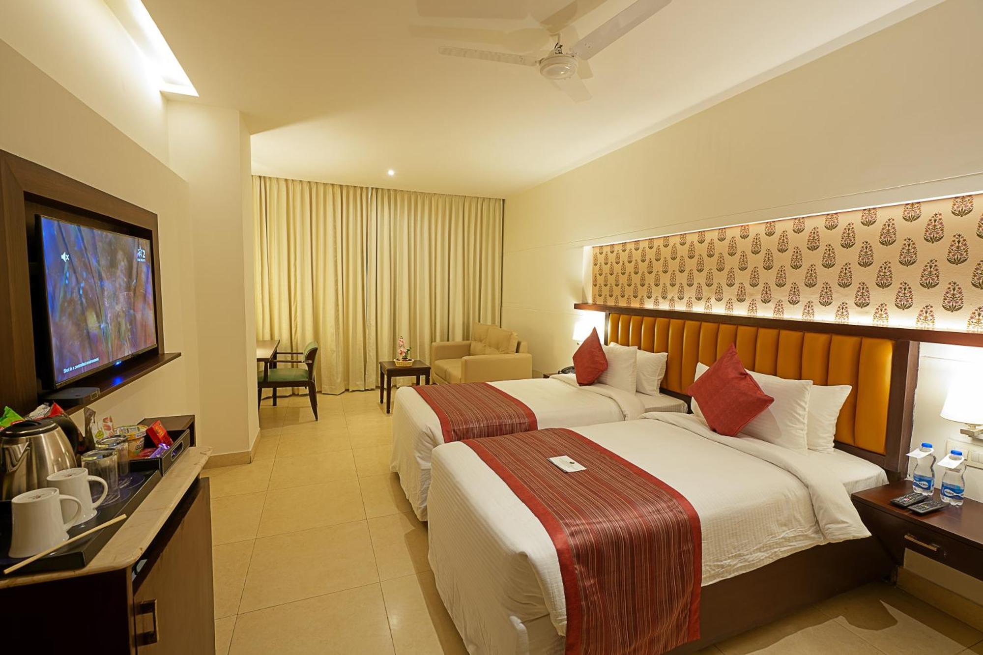 Grand Continent Secunderabad A Sarovar Portico Affiliate Hotel Secundurabad Exterior foto
