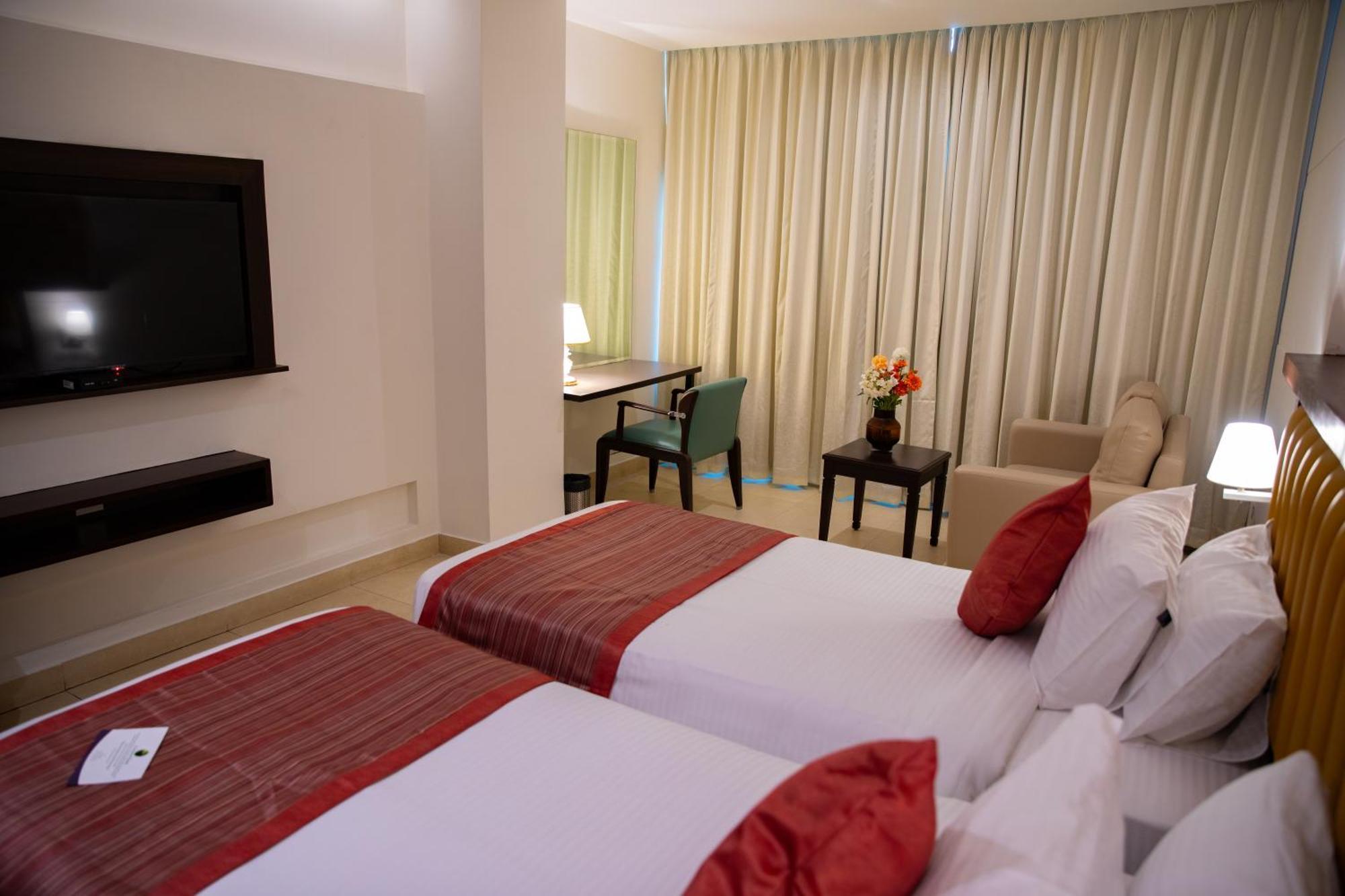 Grand Continent Secunderabad A Sarovar Portico Affiliate Hotel Secundurabad Exterior foto