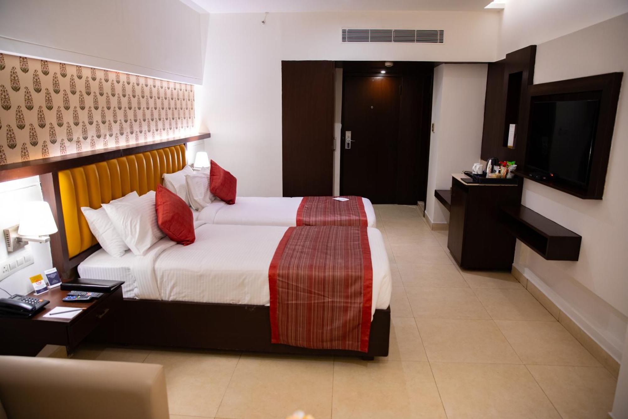 Grand Continent Secunderabad A Sarovar Portico Affiliate Hotel Secundurabad Exterior foto